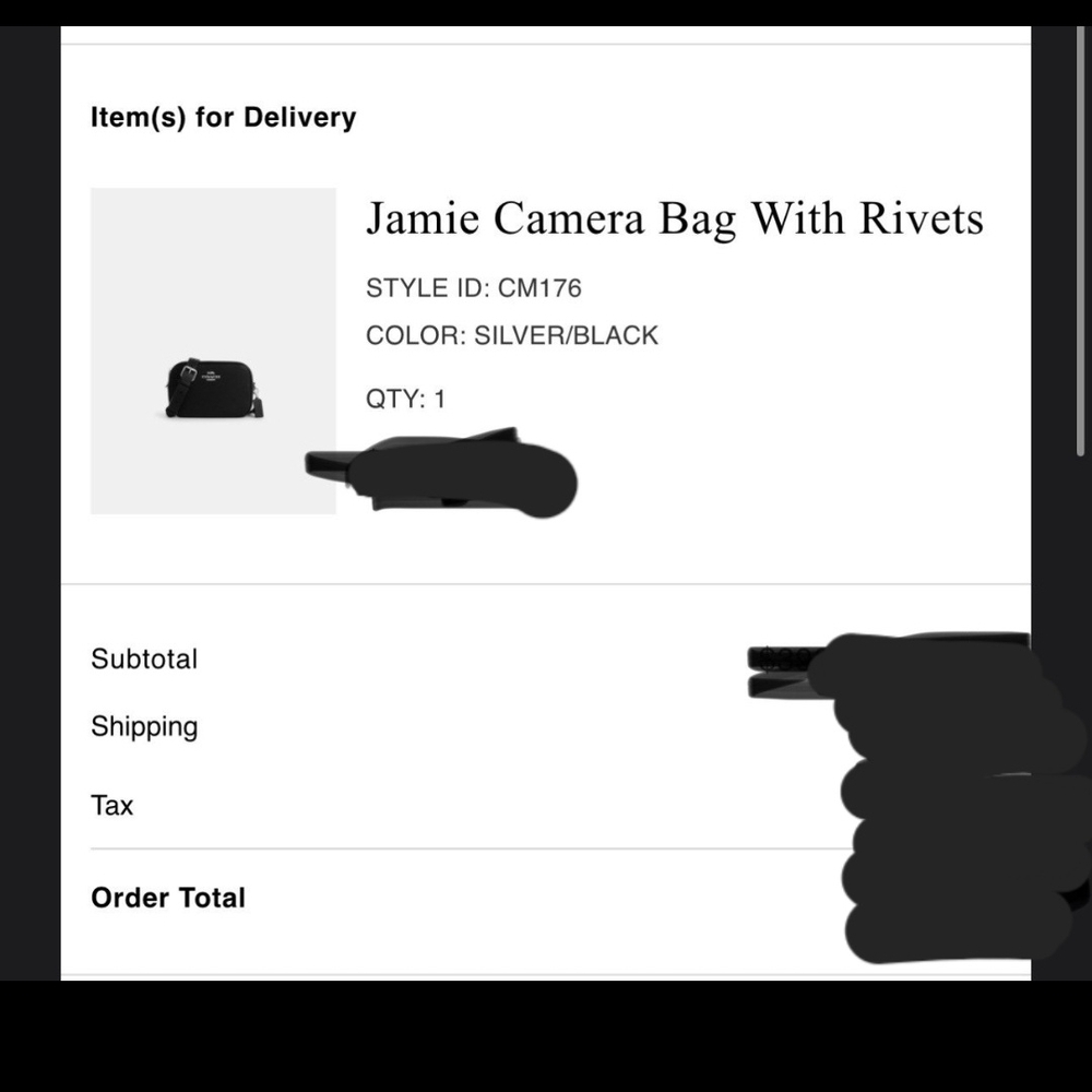 Coach Jamie Camera Bag With Rivets - Picture 4 of 4